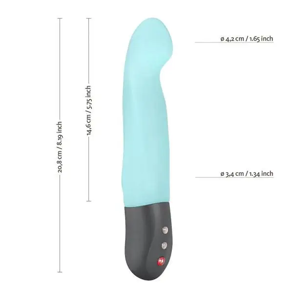 Pulsador Fun Factory Stronic G Azul