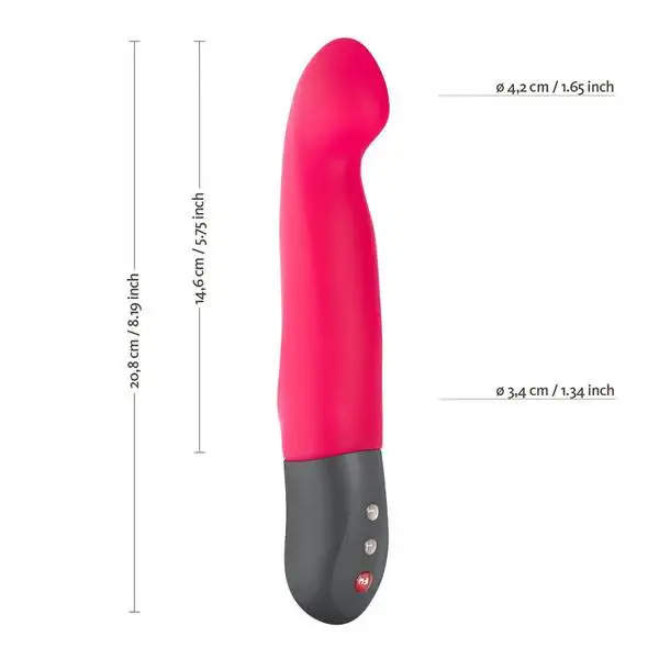 Pulsador Fun Factory Stronic G Rosa