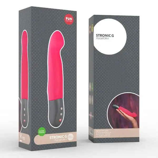 Pulsador Fun Factory Stronic G Rosa