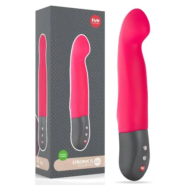 Pulsador Fun Factory Stronic G Rosa