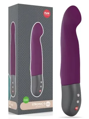 Pulsador Fun Factory Stronic G Roxo
