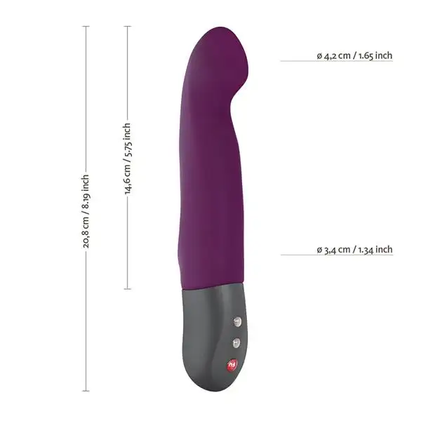 Pulsador Fun Factory Stronic G Roxo