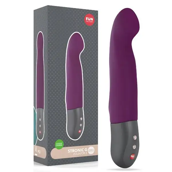 Pulsador Fun Factory Stronic G Roxo