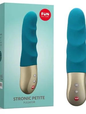 Pulsador Fun Factory Stronic Petite Azul