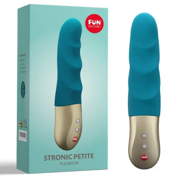 Pulsador Fun Factory Stronic Petite Azul