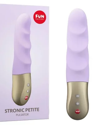 Pulsador Fun Factory Stronic Petite Lilás