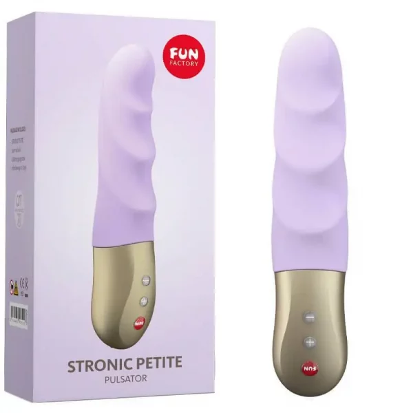 Pulsador Fun Factory Stronic Petite Lilás