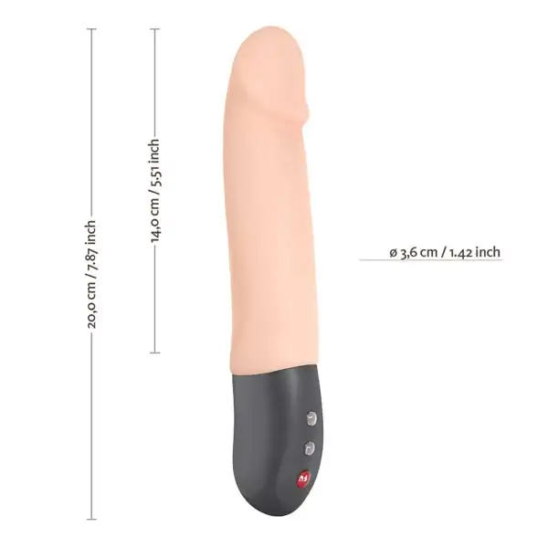 Pulsador Fun Factory Stronic Real Natural