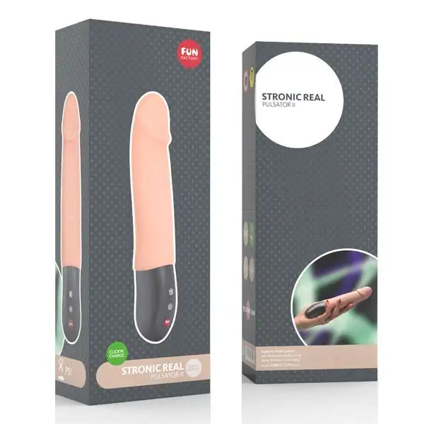 Pulsador Fun Factory Stronic Real Natural