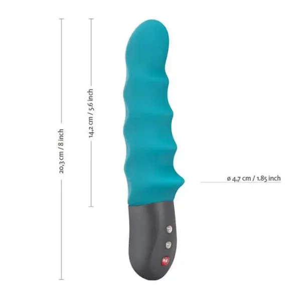 Pulsador Fun Factory Stronic Surf Azul