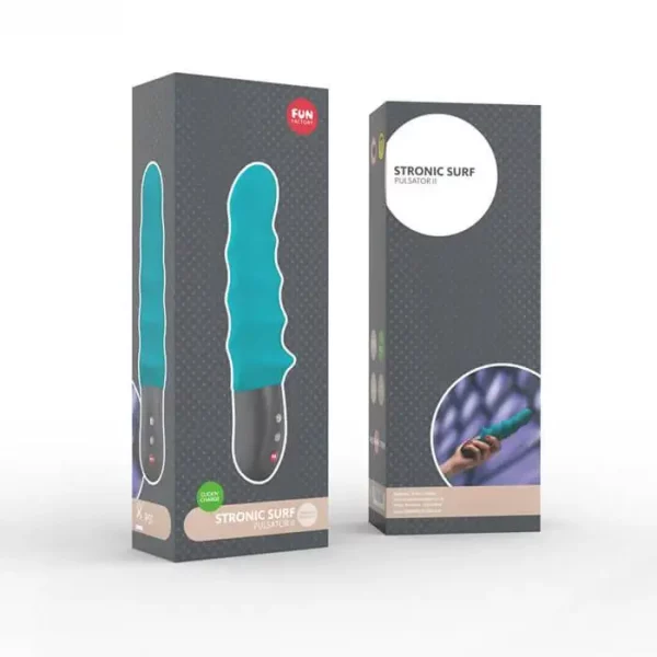 Pulsador Fun Factory Stronic Surf Azul