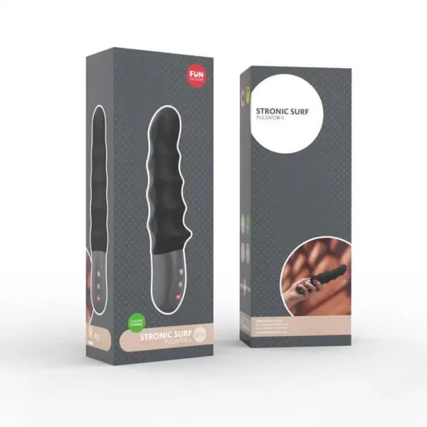 Pulsador Fun Factory Stronic Surf Preto