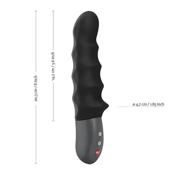 Pulsador Fun Factory Stronic Surf Preto