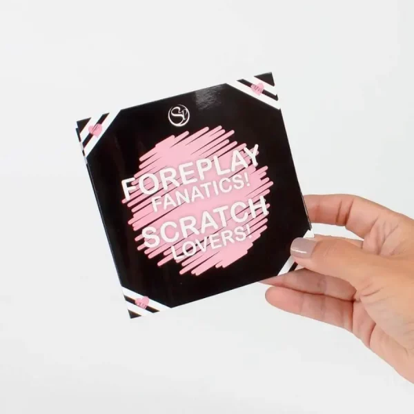 Raspadinha Foreplay Fanatics! Scratch Lovers