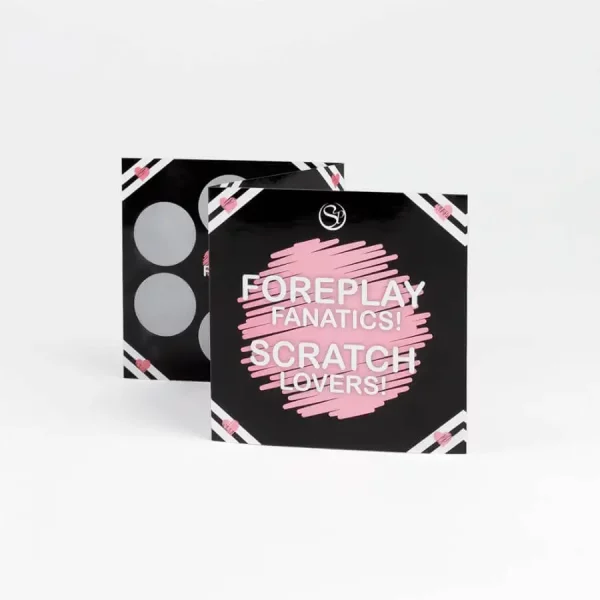 Raspadinha Foreplay Fanatics! Scratch Lovers