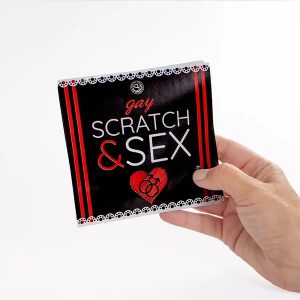 Raspadinha Gay Scratch & Sex Secret Play