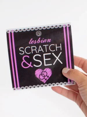Raspadinha Lesbian Scratch & Sex Secret Play