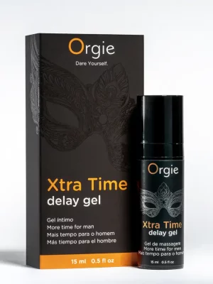 Retardante Orgie Xtra Time Delay Gel 15 ml.