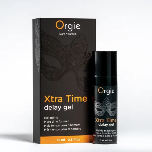 Retardante Orgie Xtra Time Delay Gel 15 ml.