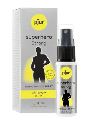 Retardante Pjur Super Hero Strong Performance Spray  20 ml.