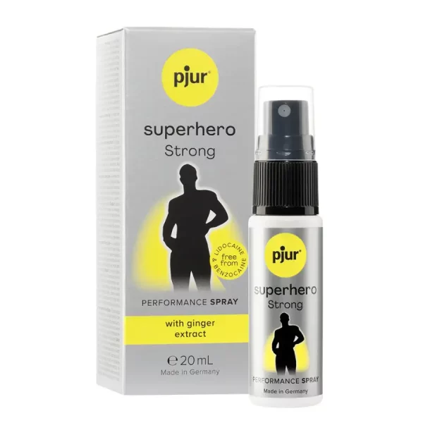 Retardante Pjur Super Hero Strong Performance Spray  20 ml.