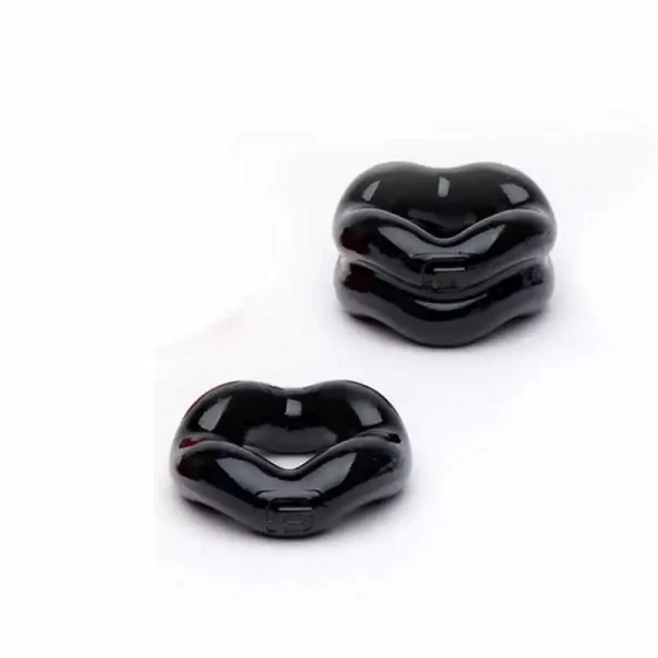 Revolution Cock Rings Combo Sport Fucker Preto