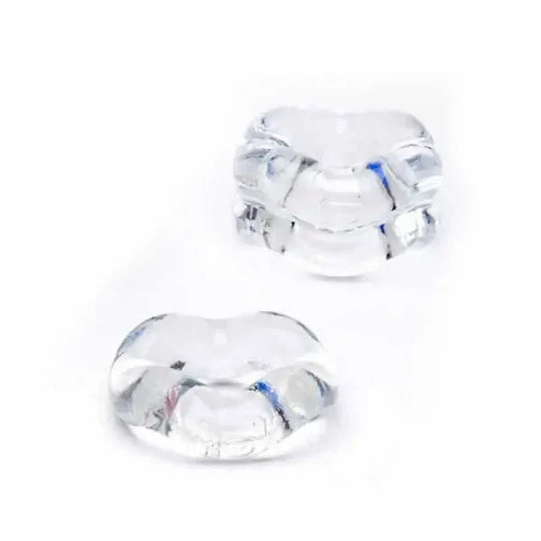 Revolution Cock Rings Combo Sport Fucker Transparente