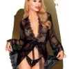 Robe Penthouse Hypnotic Power Preto