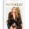 Robe Penthouse Hypnotic Power Preto