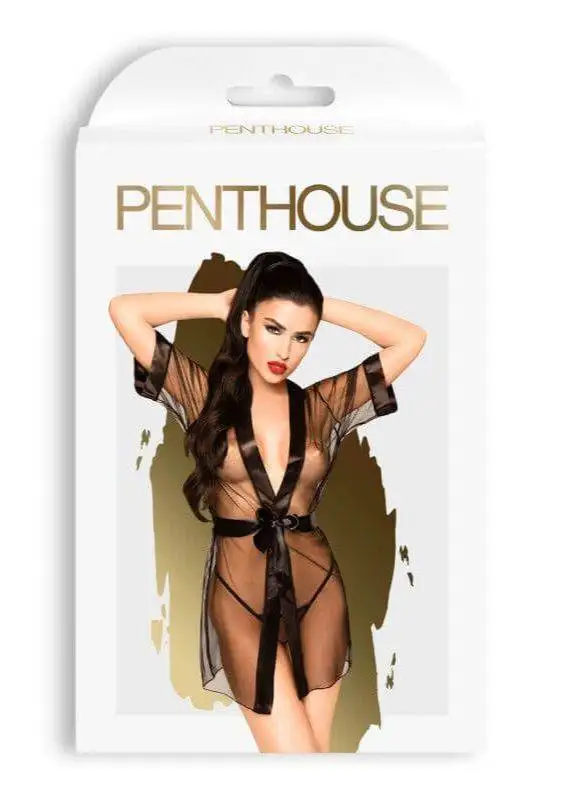 Robe Penthouse Midnight Mirage Preto