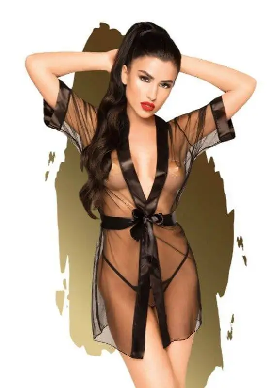 Robe Penthouse Midnight Mirage Preto