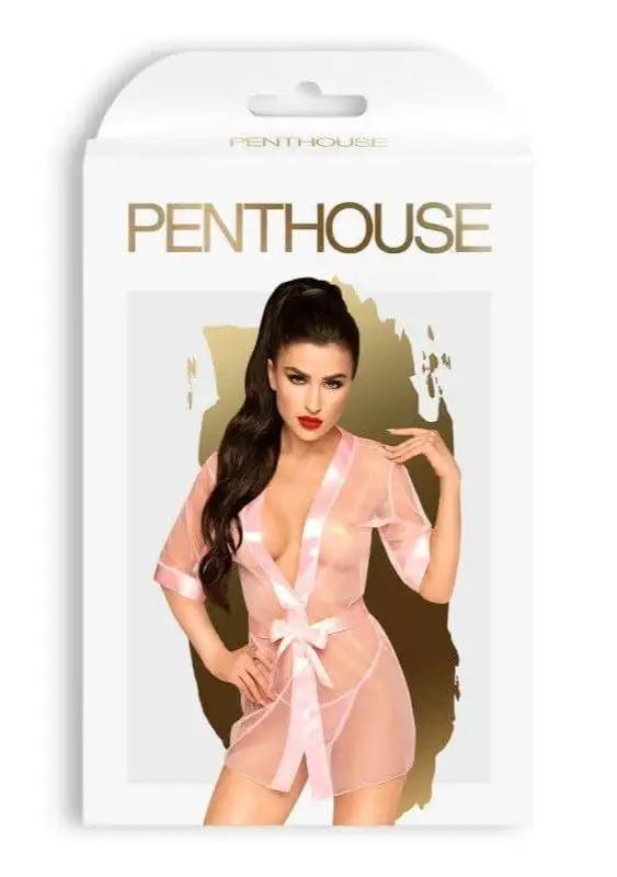 Robe Penthouse Midnight Mirage Rosa