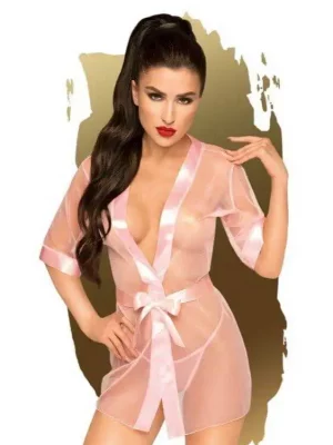 Robe Penthouse Midnight Mirage Rosa