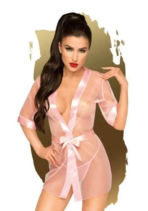 Robe Penthouse Midnight Mirage Rosa