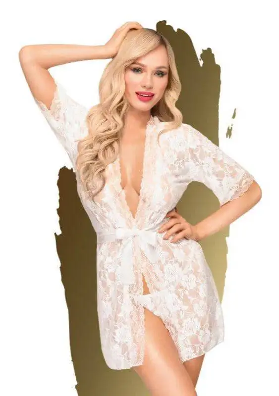 Robe Penthouse Sweet Retreat Branco