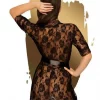 Robe Penthouse Sweet Retreat Preto