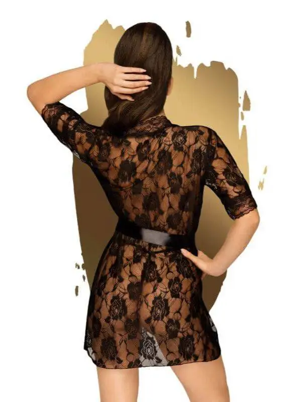 Robe Penthouse Sweet Retreat Preto