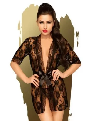 Robe Penthouse Sweet Retreat Preto