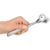 Roda Wartenberg Dupla em Aço Inox Kiotos Pinwheels