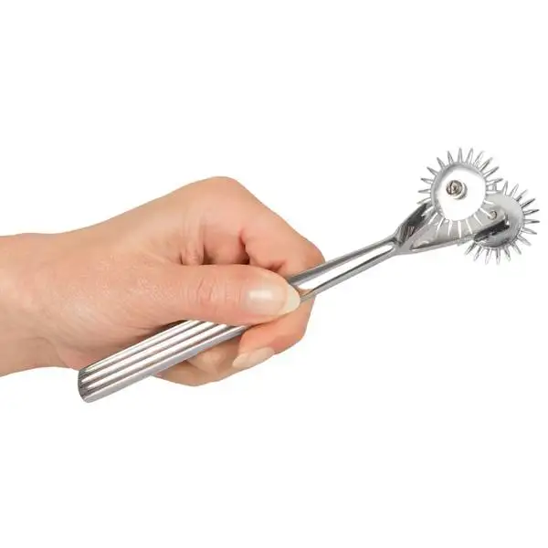 Roda Wartenberg Dupla em Aço Inox Kiotos Pinwheels