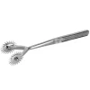 Roda Wartenberg Dupla em Aço Inox Kiotos Pinwheels