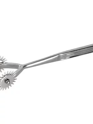 Roda Wartenberg Dupla em Aço Inox Kiotos Pinwheels