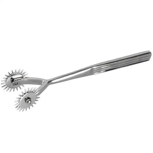 Roda Wartenberg Dupla em Aço Inox Kiotos Pinwheels