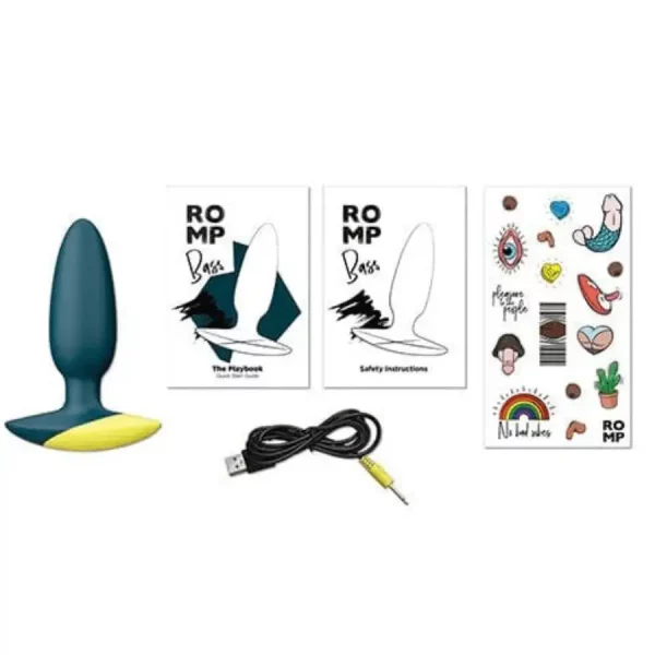ROMP Bass Plug Anal Vibratório