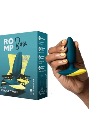ROMP Bass Plug Anal Vibratório