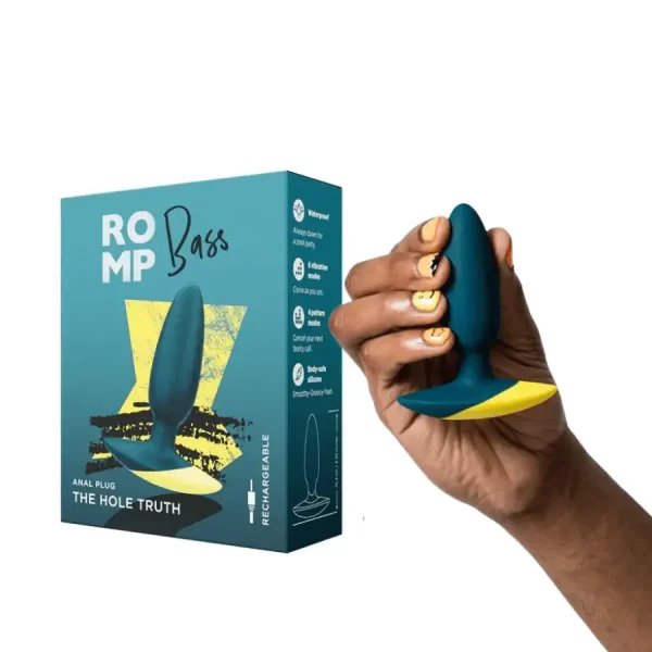 ROMP Bass Plug Anal Vibratório