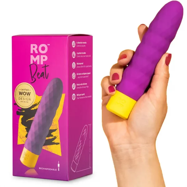 ROMP Beat Vibrador Clássico