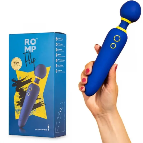 ROMP Flip Vibrador Magic Wand