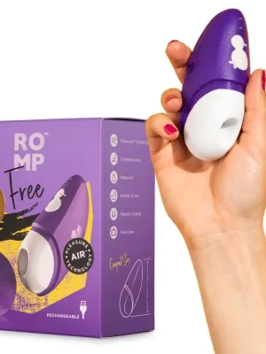 ROMP Free Mini Estimulador Clitoriano