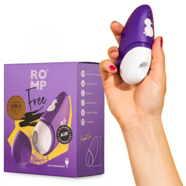 ROMP Free Mini Estimulador Clitoriano